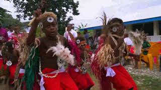 Traditional dance from North malaita called mao Solomon Islands [upl. by Inaffit]