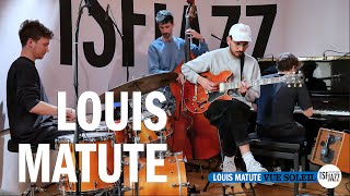 Louis Matute quotVue Soleilquot en session TSFJAZZ [upl. by Giliana670]