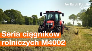 Prezentacja serii ciągników rolniczych M4002 [upl. by Ahsiki]