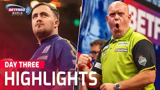 LITTLER v MVG Day Three Highlights  2024 Betfred World Matchplay [upl. by Parsons869]