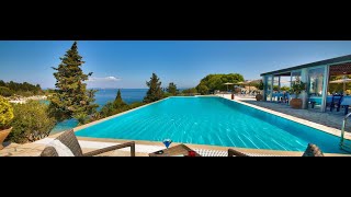 Luxury Villas in Paxos  Glyfada Beach Villas amp Restaurant [upl. by Hortensia]