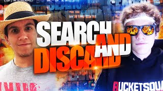 BIGGEST SEARCH AND DISCARD EVER VS JESSERTHELAZER NBA 2K15 MyTeam [upl. by Shirah]