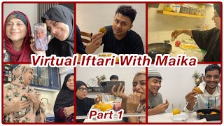 Finally Maike waalo ka reaction part 1 family familyvlog ramadan ramadanmubarak ramzanspecial [upl. by Zahara]