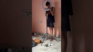 Digitek Drl 18rt C9 Ring Light  Best Ring Light For YouTube  Ringlight With Tripod Setup [upl. by Prentiss]