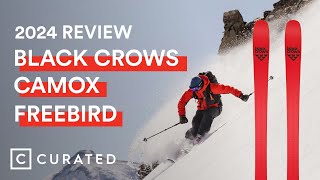 2024 Black Crows Camox Freebird Ski Review  Curated [upl. by Yenahteb]