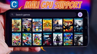 Cemu Android Mali GPU Support New UPDATE  Full Setup For Mediatek and exynos Device [upl. by Liss]