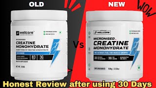 Wellcore Micronised Creatine Monohydrate Review [upl. by Ahsilet]