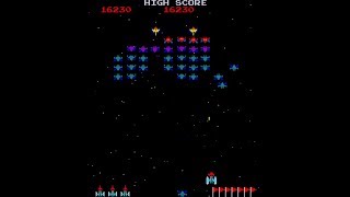 Arcade Longplay  Galaxian [upl. by Adamec]