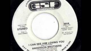 Anderson Brothers  I Can See Him Loving You  NJ Soul [upl. by Emee980]