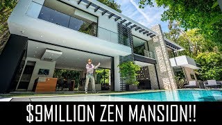 9MILLION ZEN HOLLYWOOD MANSION [upl. by Cornie769]