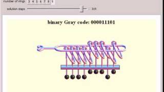 The Chinese Rings Puzzle [upl. by Nim]