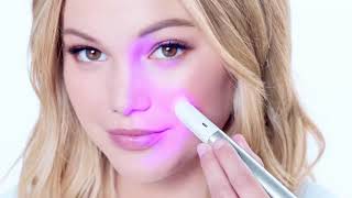 Introducing NEUTROGENA Visibly Clear Light Therapy Spot Treatment to New Zealand [upl. by Annaeerb]