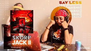 SKORP  JACK II  disstrack   VATOREVIEW ♕♊ [upl. by Bury108]