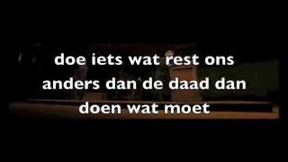 daens de musical  doe iets  lyrics [upl. by Lazare]