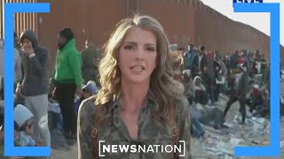 Why theres been an influx of Chinese migrants at the southern border  Vargas Reports [upl. by Veradi]