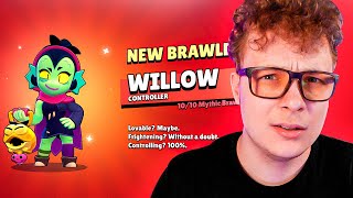 Ilyen Lesz Willow az ELMENYÚZÓ Brawler👽 [upl. by Negroj]