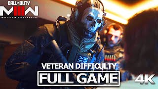 MODERN WARFARE 3 VETERAN Difficulty Full Gameplay Walkthrough  No Commentary【FULL GAME】4K Ultra HD [upl. by Can878]