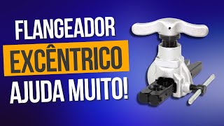 Flangeador Excêntrico  Testando na Minha Oficina Será que Vale a Pena [upl. by Nosylla870]