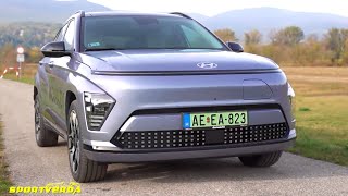 Elektromos Hyundai Kona teszt  SportVerda [upl. by Cortie164]