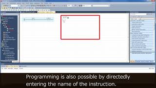 Programming built in functions 7 MELSEC iQ F Series Quick Start Guide FBD LD language 11 of 14 [upl. by Enoyrt]