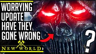 What Happened to Amazons New World Should We Be Concerned  Gameplay Breakdown newworld amazon [upl. by Hsetirp]