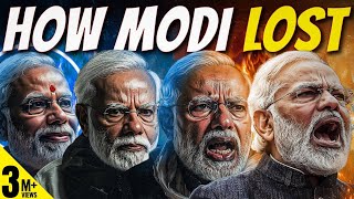 Ep3 Election Results 2024  How Modi’s Magic Faded amp What Next For INDIA  Akash Banerjee [upl. by Oironoh]