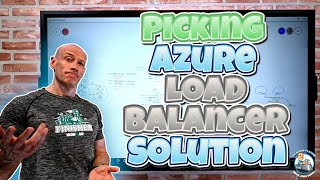 Picking the right Azure Load Balancing Solution [upl. by Eniad]