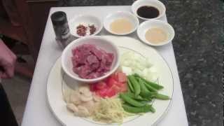 Chinese Beef Szechuan Recipe [upl. by Hurd]