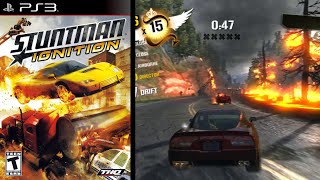 Stuntman Ignition  PS3 Gameplay [upl. by Aciras]