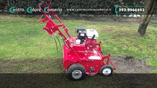 ARIEGGIATORE SEMOVENTE CLASSEN TRS20 H [upl. by Namron]