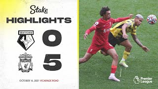 Watford 05 Liverpool  Extended Highlights [upl. by Remus]