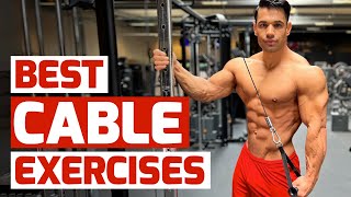 24 Cable Exercises You Should Be Doing [upl. by Sarad]