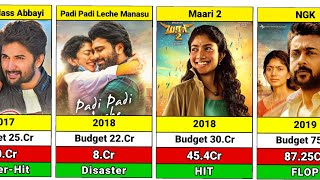 Sai Pallavi Hits and Flops Movies List 2024  Sai Pallavi All Movies Verdict 2024  Thandel [upl. by Thurlow]