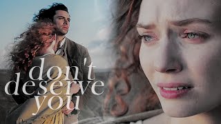 ross amp demelza II dont deserve you poldark [upl. by Dyanne]