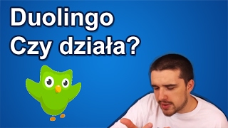 Opinia o Duolingo  program do nauki angielskiego [upl. by Guimond]