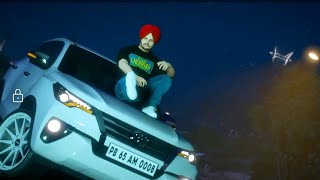 PB65 Mohali Da Sidhu Moose Wala Official GTA Music Video [upl. by Anila]