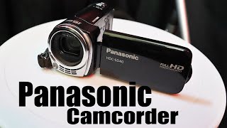 Panasonic SD40 Camcorder explained is it still worth getting in 2024  Video Camera [upl. by Purdum859]