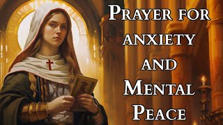 St Dymphna Prayer for Anxiety and Mental Peace [upl. by Myrilla]