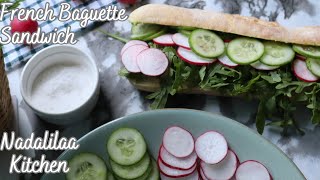 French Baguette Sandwich [upl. by Milt]