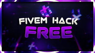 👑FREE CHEAT FIVEM 2024 👑 [upl. by Maje]