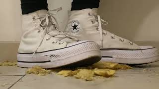 Converse sneakers crush potatoes teaser [upl. by Tzong]