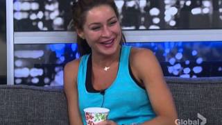 Amanda imitates Elissa Big Brother 15 [upl. by Tann]