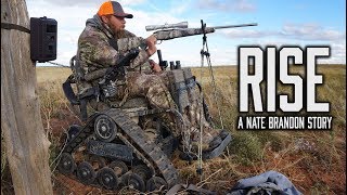 Rise  A Nate Brandon Story Mule Deer Hunt [upl. by Annirtak]