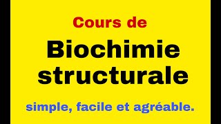 Biochimie structurale  les lipides 3 [upl. by Elyrehc306]