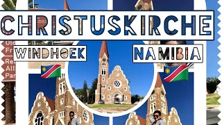 Christuskirche Tourist Spot in WindHoek Namibia🇳🇦 [upl. by Norag838]