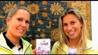 ALL ACCESS PASS 5  2012 TEB BNP Paribas WTA Championships  Istanbul [upl. by Payton688]