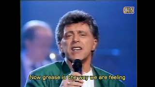 Frankie Valli  Grease Rare version with lyrics  HQ [upl. by Aniv]