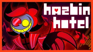 THE STAGE IS A WORLD OF  Hazbin Hotel x Deltarune [upl. by Suitangi]