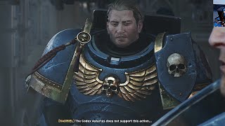 The codex Astartes doesnt support this action but Im looking forward to it [upl. by Atires]