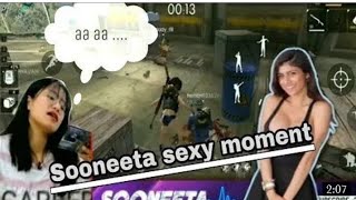 Sooneeta sexy 🦀moments Garena Free fire free fire 🔥 sexy moment [upl. by Omoj]